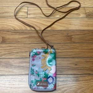 Sak root crossbody bag